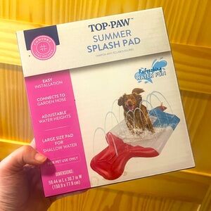New Unopened Pet Splash Pad